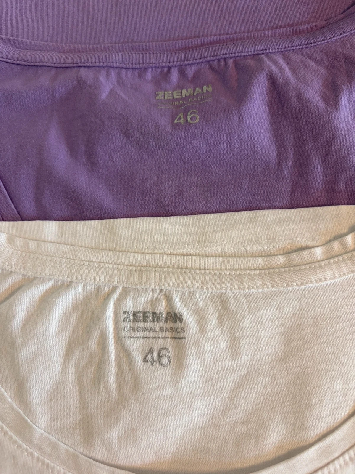 Lot van 3 t-shirts 46 – photo 2